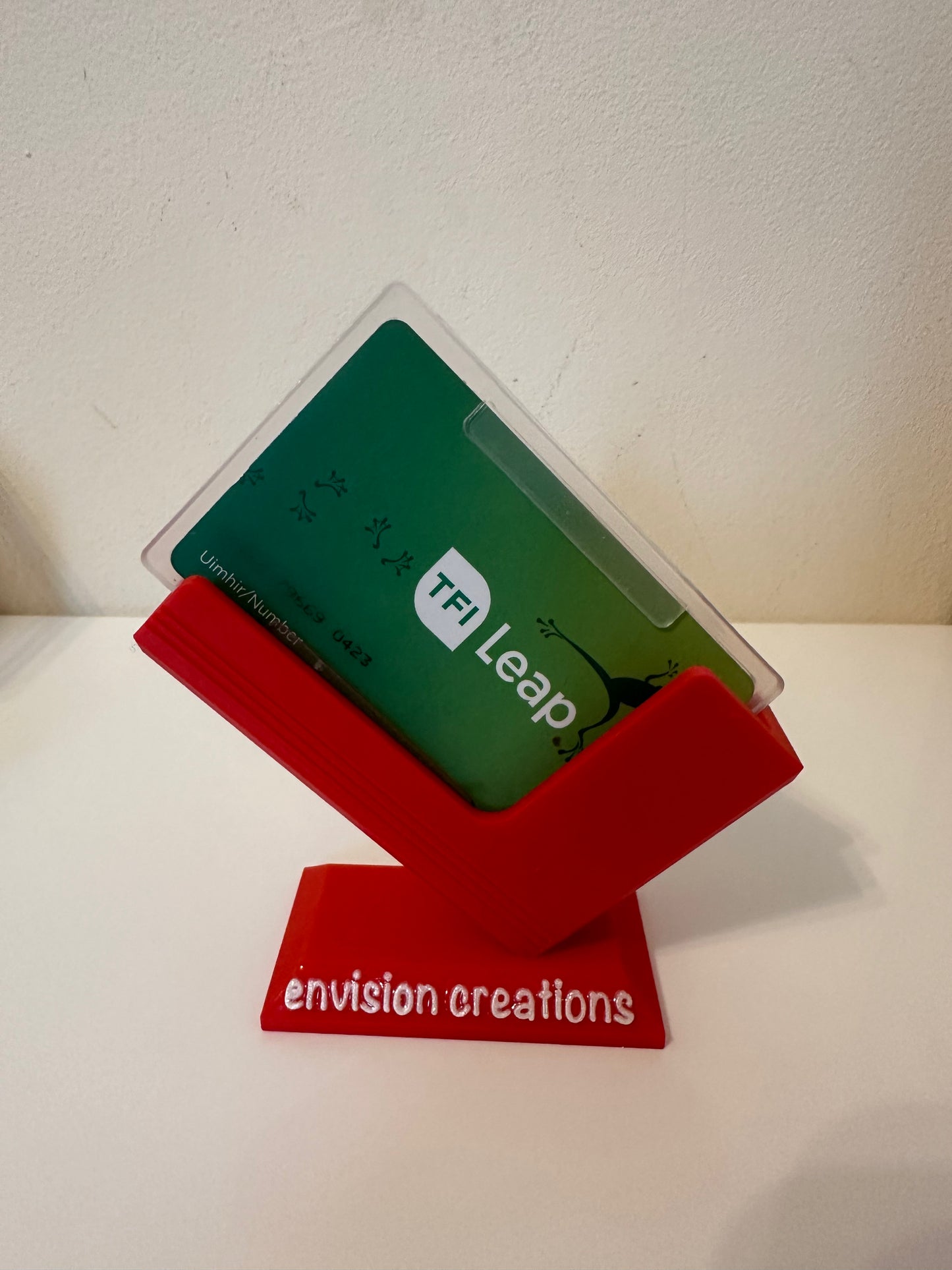 PERSONALIZED CARD HOLDER