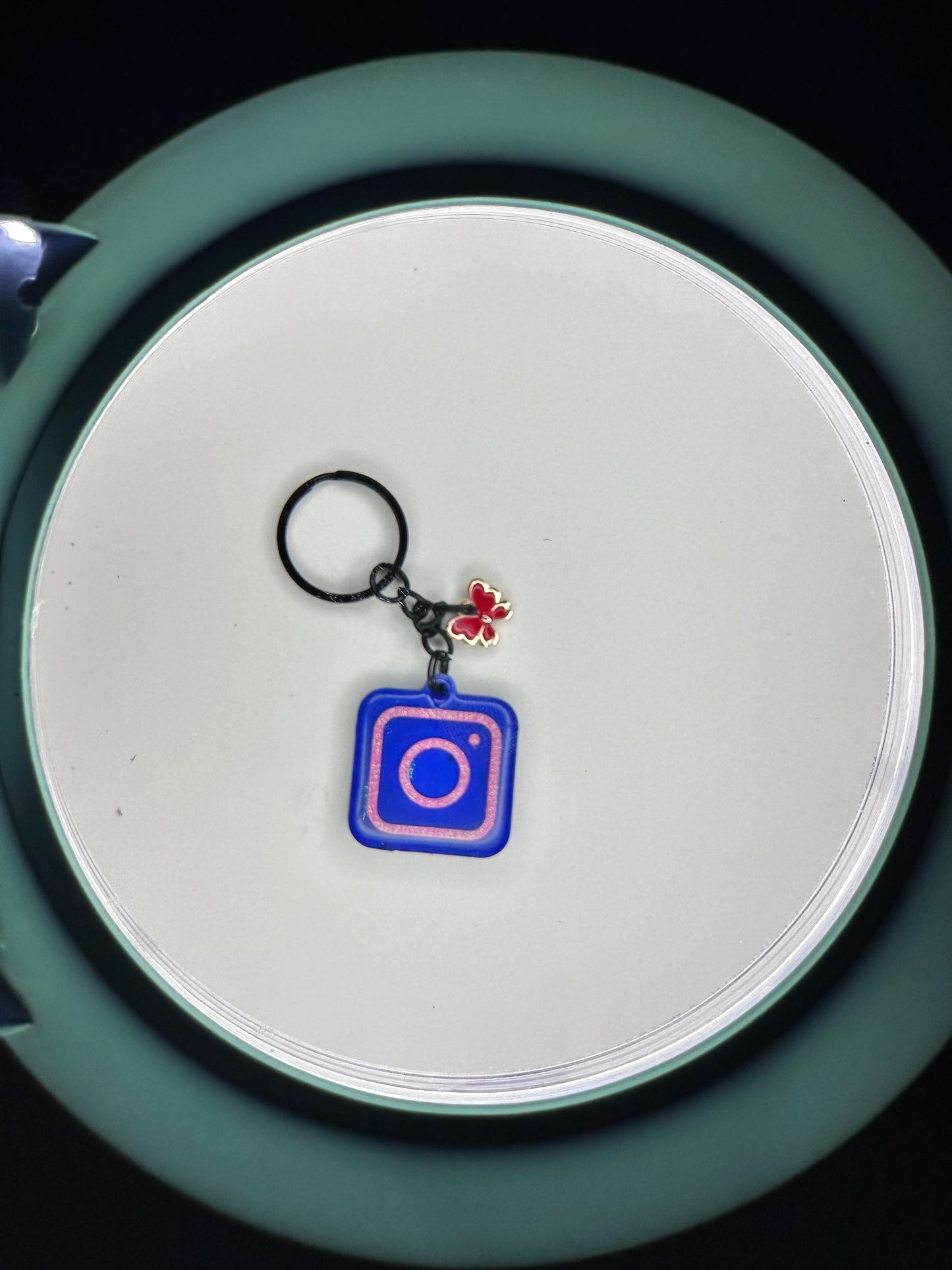 NFC KEYCHAINS INSTAGRAM SERIES, upgraded faster speed, more storage.