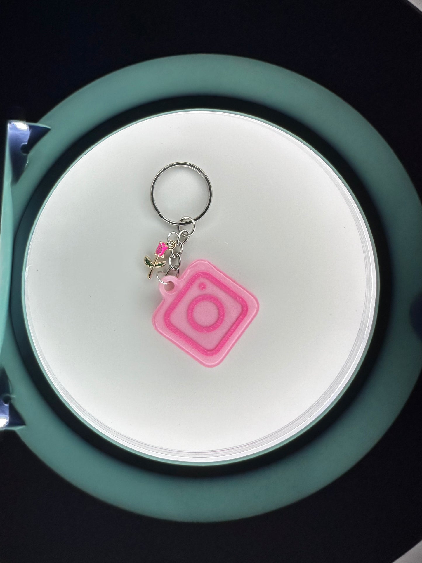 NFC KEYCHAINS INSTAGRAM SERIES, upgraded faster speed, more storage.