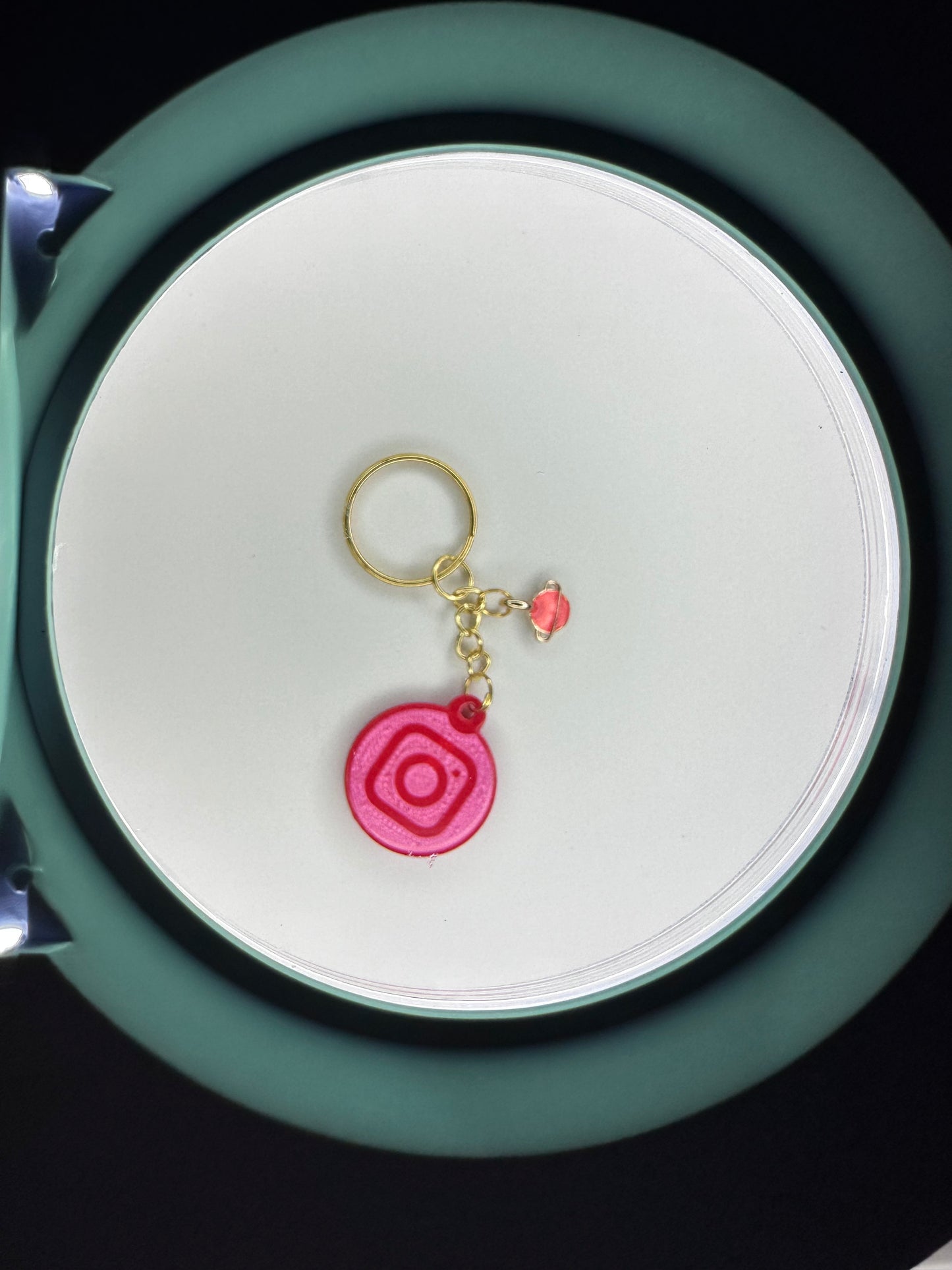 NFC KEYCHAINS INSTAGRAM SERIES, upgraded faster speed, more storage.