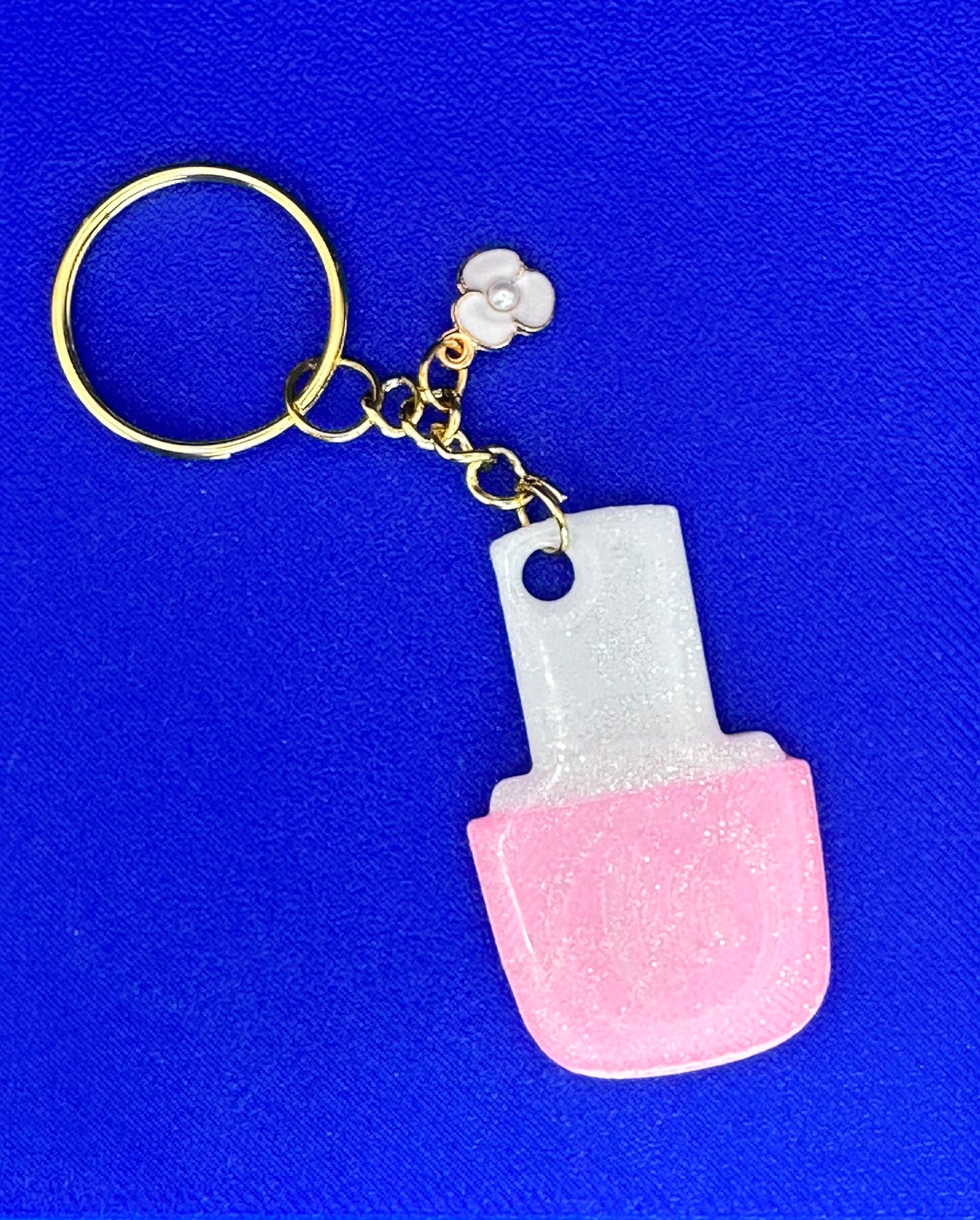 Nail Artist NFC Keychain,upgraded faster speed, more storage.