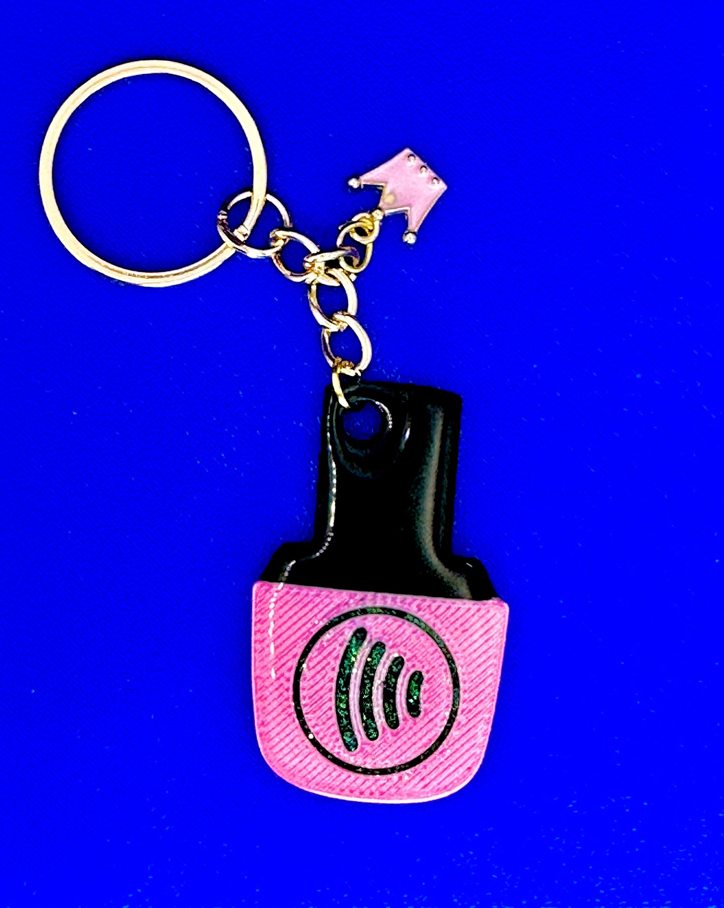 Nail Artist NFC Keychain,upgraded faster speed, more storage.