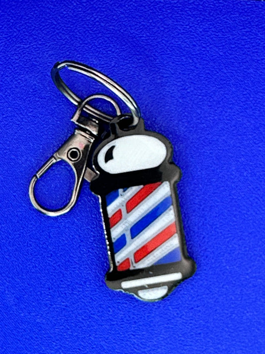 BARBER NFC Keychain, upgraded faster speed, more storage.