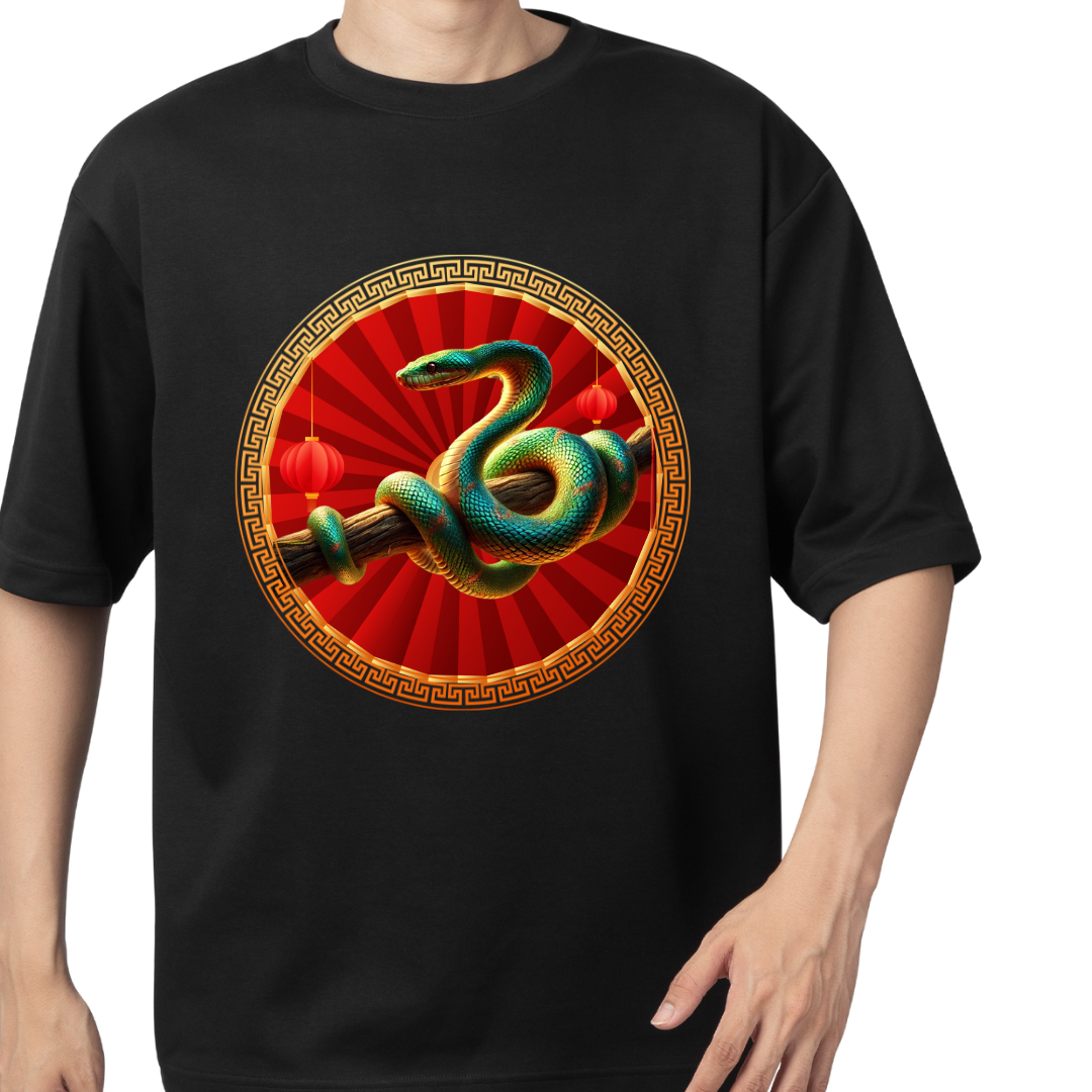 Lunar year Shirts, year of the earth snake